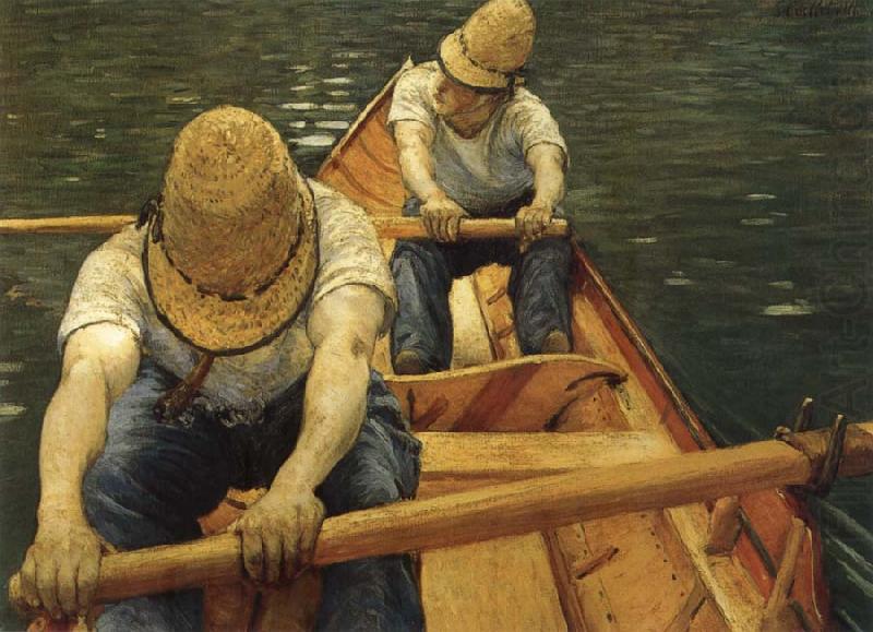 Gustave Caillebotte Oarsman china oil painting image